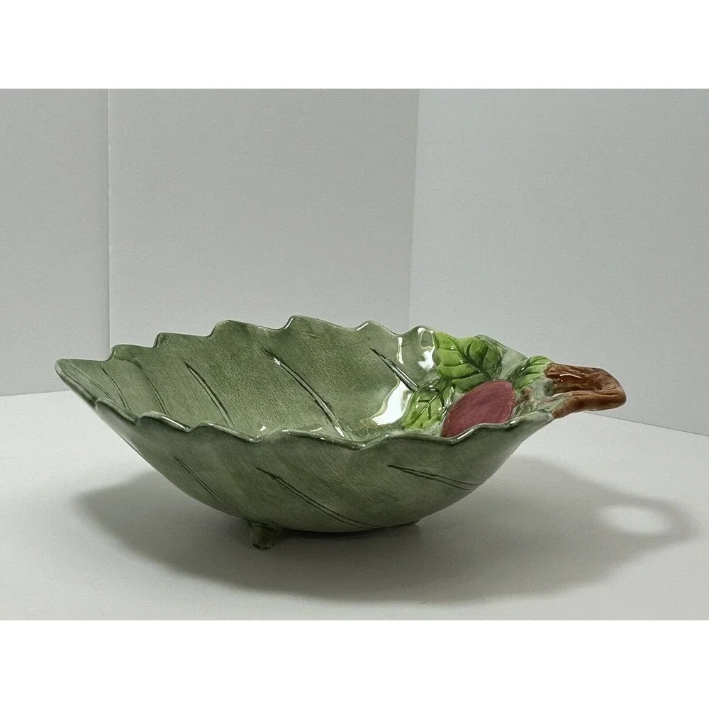 Giftcraft leaf bowl